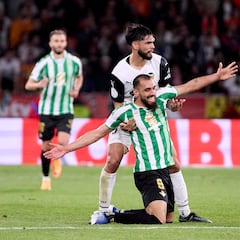 Se pagan 1.974 euros por la camiseta de Alderete en la final de Copa