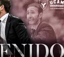 Sito Alonso, nuevo entrenador de un UCAM Murcia en descenso