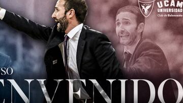 Sito Alonso, nuevo entrenador de un UCAM Murcia en descenso