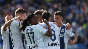 Leganés 3 - Celta 0, en directo: resumen, goles y resultado