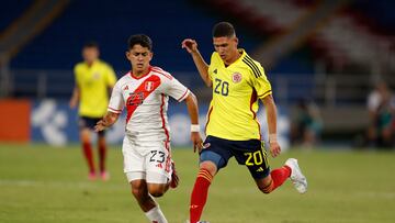 Resultados y posiciones grupo A Sudamericano Sub 20: jornada 2