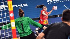 Resumen y resultado del España - Argentina, Preolímpico de balonmano