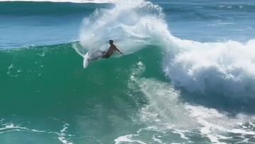 Kelly Slater en Kirra (Australia)