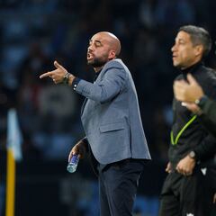 Giráldez: “Douvikas hizo un partidazo”