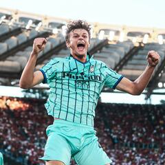 El Atlético sigue muy de cerca a Scalvini