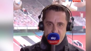 Indignación total: Gary Neville explota contra la Superliga Europea