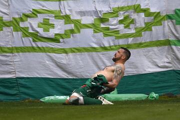 Matías Donoso anotó el gol del triunfo de Temuco sobre Colo Colo.