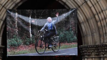 Homenaje a Raymond Poulidor.