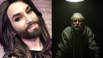 El adiós de Conchita Wurst: Su cambio más radical.
