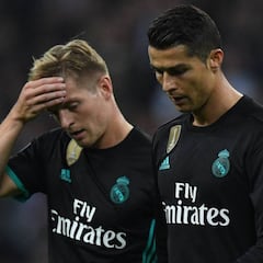 "El Real Madrid se hunde"