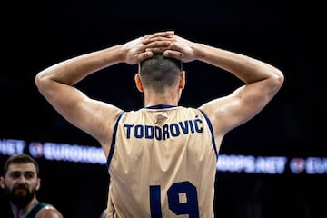 Todorovic anot¨® 18 puntos.