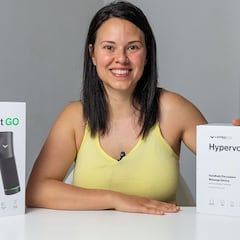 Hypervolt con Bluetooth