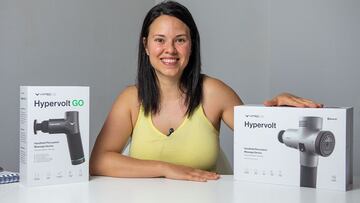 Hypervolt con Bluetooth