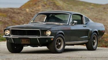 Mustang Bullitt 1968: el muscle car más caro que puede existir