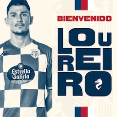 Oficial: Loureiro es el segundo fichaje del Huesca