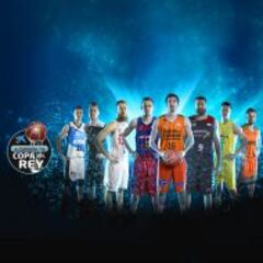 Valencia y Baskonia contra los dos grandes en la Copa del Rey