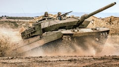 Un recorrido por los vehículos blindados del Ejército español