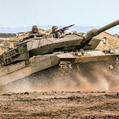 Un recorrido por los vehículos blindados del Ejército español