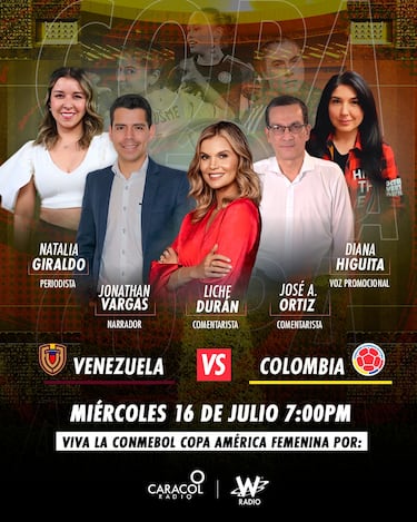 Llegó la hora: Colombia inicia su camino en la Copa América Femenina