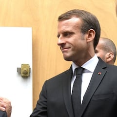 Macron tiene la visión clara de qué pasa con Putin