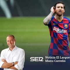 La ristra de motivos por los que Messi se ha cansado del Barça según El Larguero