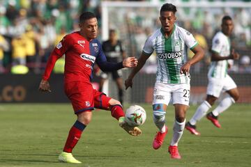 Atlético Nacional y Deportivo Independiente Medellín se enfrentaron en el clásico de Medellín en el estadio Atanasio Girardot en la fecha 7 de Liga BetPlay.