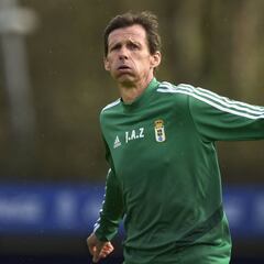 Ziganda, abonado al cambio en el Oviedo