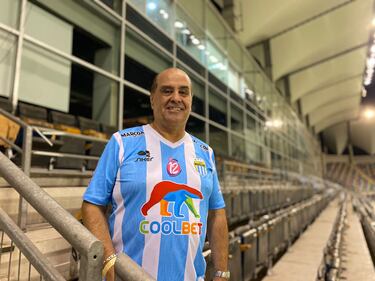 “En el fútbol se ve mucha rivalidad, pero aquí se notó un respeto”