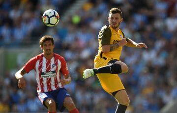 Brighton-Atlético de Madrid, en imágenes