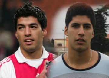 Mientras Luis Suarez la rompe en Barcelona, su hermano Paolo lucha en la primera división de El Salvador. 