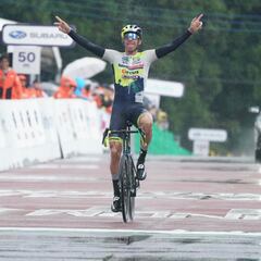 El portugués Rui Costa brilla en Japón en su adiós del Intermaché