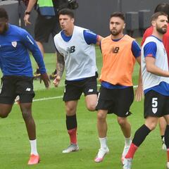 Bilbao recela del Vasco