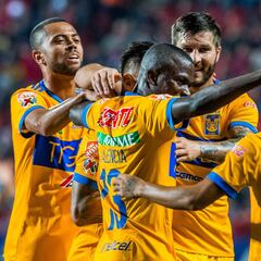 Tigres se mete al Caliente y rompe la racha de Xolos