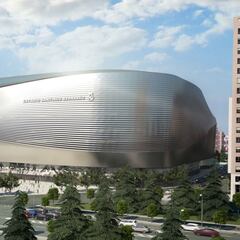 La Superliga asegura pagar de una tacada el Nuevo Bernabéu