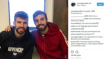 Granollers repite el 'se queda' con Piqué en París