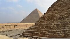 Encuentran una explicación a cómo se construyeron las Pirámides de Giza