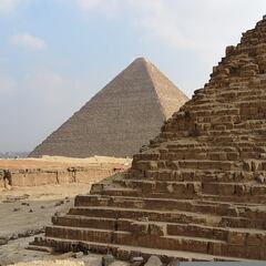Encuentran una explicación a cómo se construyeron las Pirámides de Giza