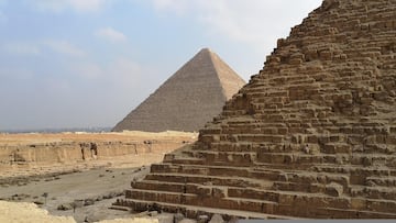 Encuentran una explicación a cómo se construyeron las Pirámides de Giza