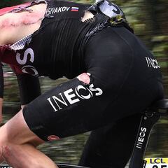 Sivakov pide más seguridad: "Me alegro de no ser esprinter"