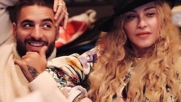 Madonna y Maluma se van de fiesta juntos en Lisboa