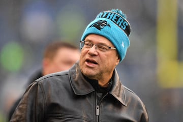 David Tepper, inversor en empresas de alto riesgo, adquirió este equipo de fútbol americano en 2018. Según Forbes tiene una riqueza acumulada de 18.500 millones de dólares.