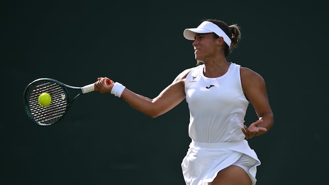 Una fantástica Bouzas derriba su techo en Grand Slams