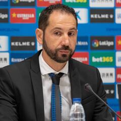 Machín: "Yo puedo ayudar al Espanyol y el Espanyol, a mí"