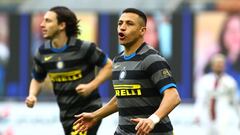 El mensaje de Vidal a Alexis tras su gol ante el Genoa