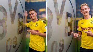 Thorgan Hazard y Brandt fichan por el Dortmund hasta 2024