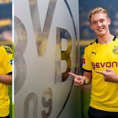 Thorgan Hazard y Brandt fichan por el Dortmund hasta 2024