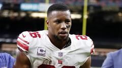 El running back de los Giants se ha perdido 18 partidos en las &uacute;ltimas tres temporadas y no ha jugado una campa&ntilde;a completa desde su a&ntilde;o de novato.