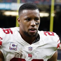 Saquon Barkley: No tienen sentido las lesiones