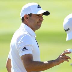 Cabrera Bello y Sergio salen fuerte en Abu Dhabi: a tres