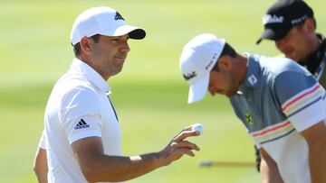 Cabrera Bello y Sergio salen fuerte en Abu Dhabi: a tres